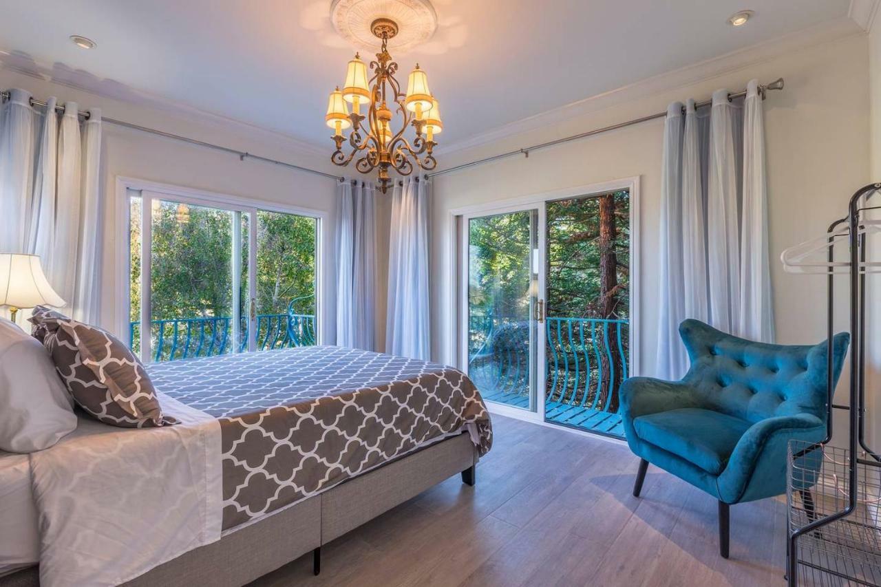 פסיפיקה @ Marbella Lane Tuscan Villa With Hot Tub מראה חיצוני תמונה